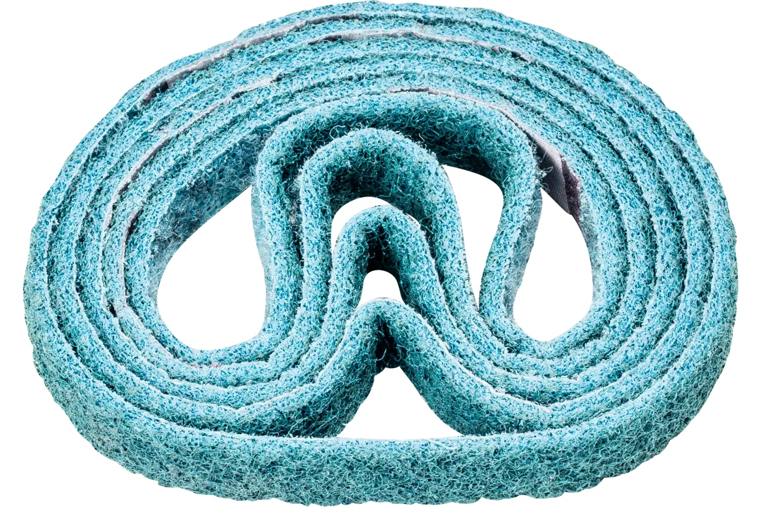 Picture of Pferd Polivlies® SurFace Conditioning Belt, 12" x 1/2, 240 Grit, Fine, Aluminum oxide